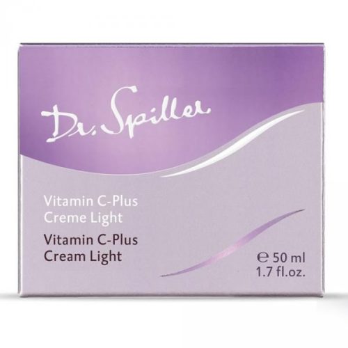 Dr.Spiller C-Vitamin Plus nappali krém light 50ml
