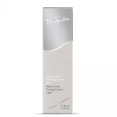 Dr.Spiller Hydro Color színezett krém világos 50ml