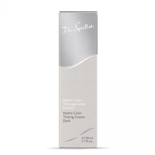 Dr.Spiller Hydro Color színezett krém sötét 50ml