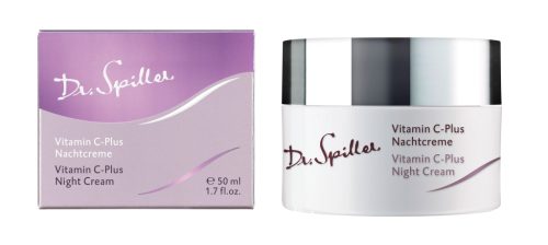 Dr.Spiller C-Vitamin Plus éjszakai krém 50ml