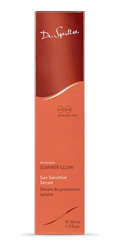 Dr.Spiller Summer Glow Sun Sensitive szérum SPF30 50ml
