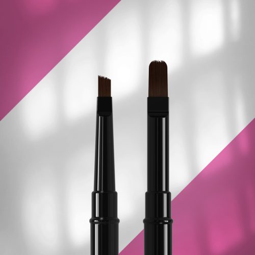 Staleks Dupla ecset zseléhez 11mm / 7mm NBE-06/10