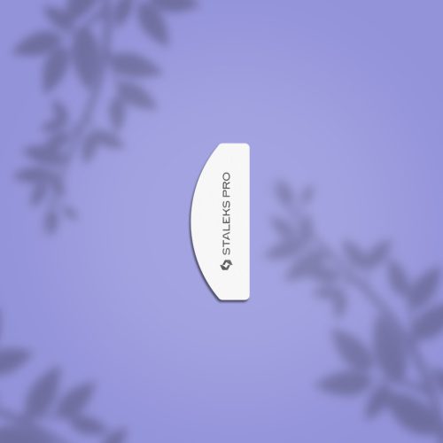 Staleks reszelő kicsi félhold buffer  100/180 NFB-41m