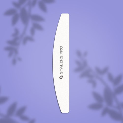 Staleks reszelő nagy félhold buffer 100/180 NFB-41