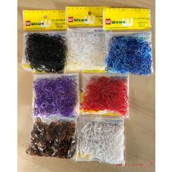 Szilikonos hajgumi - Több színben  