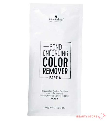 Schwarzkopf Professional Bond Enforcing Color Remover 10x30 g