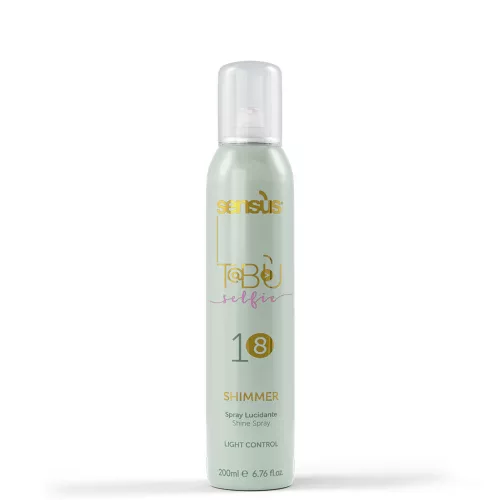 Sensus Tabu Selfie 18 Shimmer Fényfokozó Hajspray 200ml