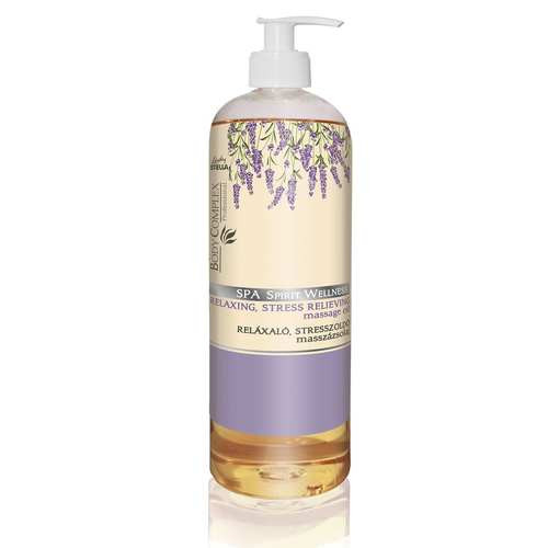 Lady STELLA Spa Spirit Wellness Levendula Masszázsolaj 1000 ml