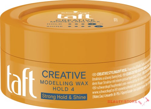 Taft Hajformázó wax creative  75 ml