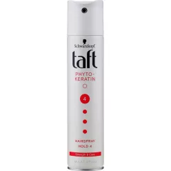 TAFT KERATIN ULTRA STRONG 4 HAJLAKK 250 ml