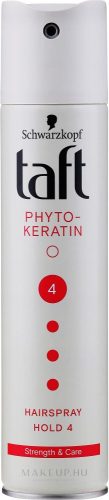 TAFT KERATIN ULTRA STRONG 4 HAJLAKK 250 ml