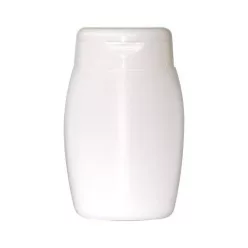 Flakon fehér, fehér kupakkal 100ml