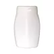 Flakon fehér, fehér kupakkal 100ml