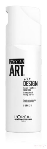 Tecni.art Fix Design pumpás hajlakk 200ml