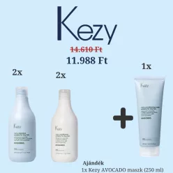 Kezy Avocado Hajápoló Csomag + Ajándék Avocado Maszk
