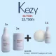 Kezy Coconut Festett Hajápoló Profi Csomag + Ajándék Coconut Sampon