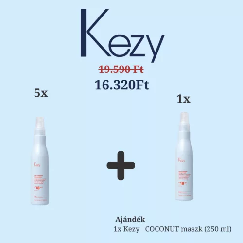 Kezy Absolute Spray Mask 5+1 TOP Csomag
