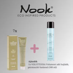   Nook Hajfesték Induló Csomag + Ajándék Voluttuosa Hajlakk (7db)