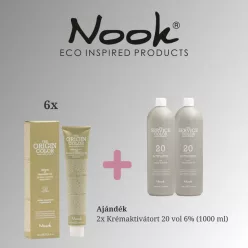   Nook Hajfesték Alap Csomag + Ajándék Krémaktivátor (6db)