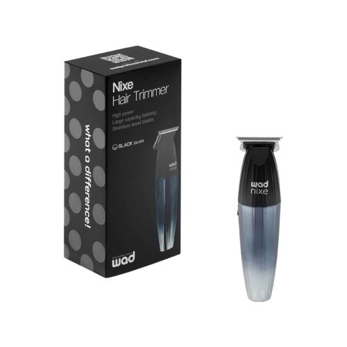 WAD Nixe Hair Trimmer fekete-ezüst