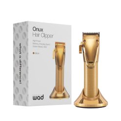 WAD Onux Hair Clipper hajvágógép arany