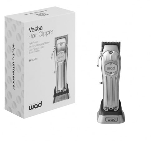 WAD Vesta Hair Clipper hajvágógép ezüst 