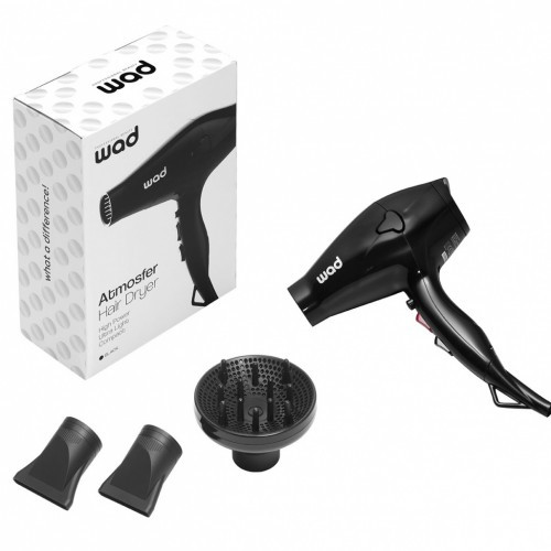 WAD Atmosfer Hajszárító fekete