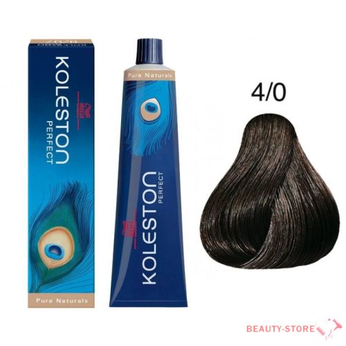 Koleston Perfect hajfesték 60ml 4/0 középbarna