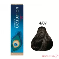   Koleston Perfect hajfesték 60ml 4/07 természetes közép barna