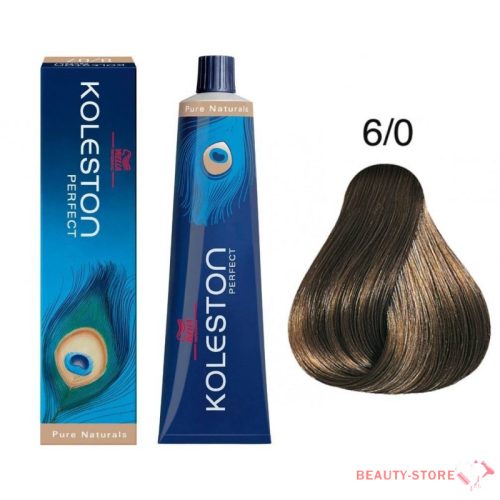 Koleston Perfect hajfesték 60ml 6/0 sötétszőke