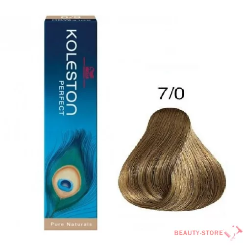 Koleston Perfect hajfesték 60ml 7/0 középszőke