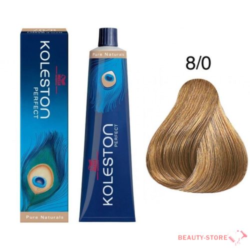 Koleston Perfect hajfesték 60ml 8/0 világos szőke