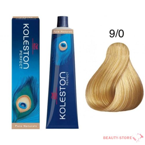 Koleston Perfect hajfesték 60ml 9/0 nagyon világos szőke