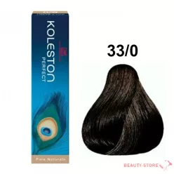   Koleston Perfect  hajfesték 60ml 33/0 intenzív sötétbarna