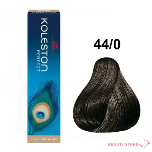 Koleston Perfect hajfesték 60ml 44/0  intenzív középbarna