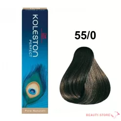   Koleston Perfect hajfesték 60ml 55/0 intenzív világosbarna