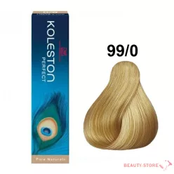   Koleston Perfect hajfesték 60ml 99/0 intenzív legvilágosabb szőke