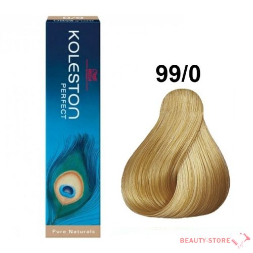 Koleston Perfect hajfesték 60ml 99/0 intenzív legvilágosabb szőke