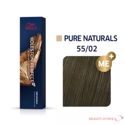   Koleston Perfect hajfesték 60ml 55/02 intenzív világosbarna