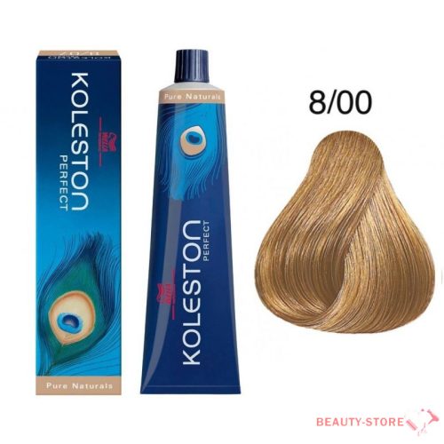 Koleston Perfect hajfesték 60ml 8/00 világos szőke