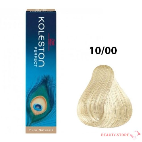 Koleston Perfect hajfesték 60ml 10/00 legvilágosabb ultraszőke