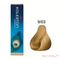   Koleston Perfect hajfesték 60ml 9/03 nagyon világos aranyszőke