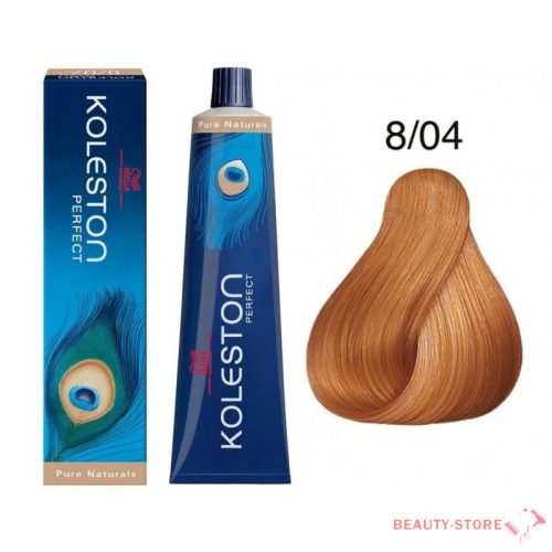 Koleston Perfect hajfesték 60ml 8/04 világos aranyszőke