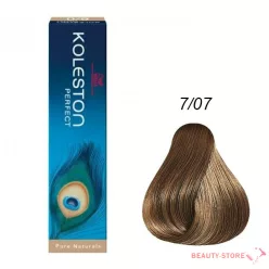   Koleston Perfect hajfesték 60ml 7/07 közepes gesztenye szőke