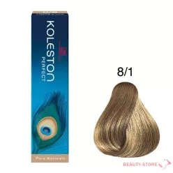   Koleston Perfect hajfesték 60ml 8/1 világos szürkés szőke