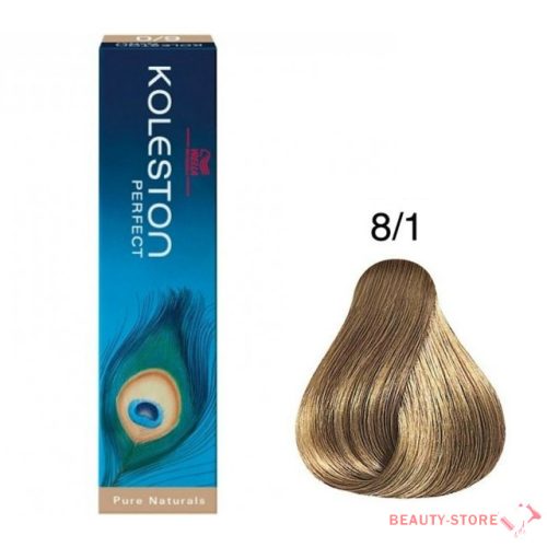 Koleston Perfect hajfesték 60ml 8/1 világos szürkés szőke