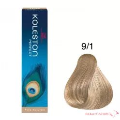   Koleston Perfect hajfesték 60ml 9/1 hamvas nagyon világosszőke