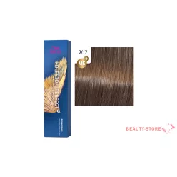 Koleston Perfect hajfesték 60ml 7/17 barnás középszőke