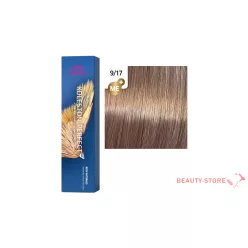   Koleston Perfect hajfesték 60ml 9/17 barnás hamvas világosszőke