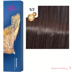 Koleston Perfect hajfesték 60ml 5/2 matt világosbarna